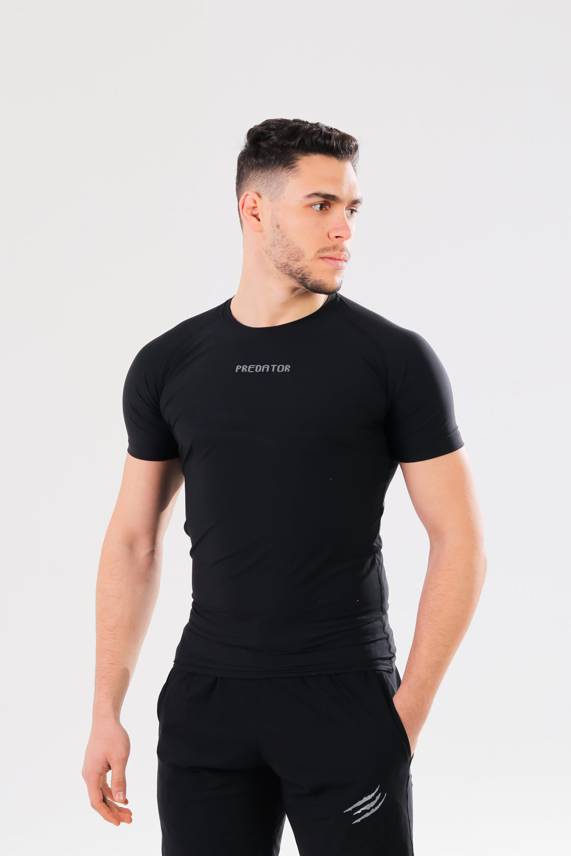 RadioActive Compression Shirt - Predator