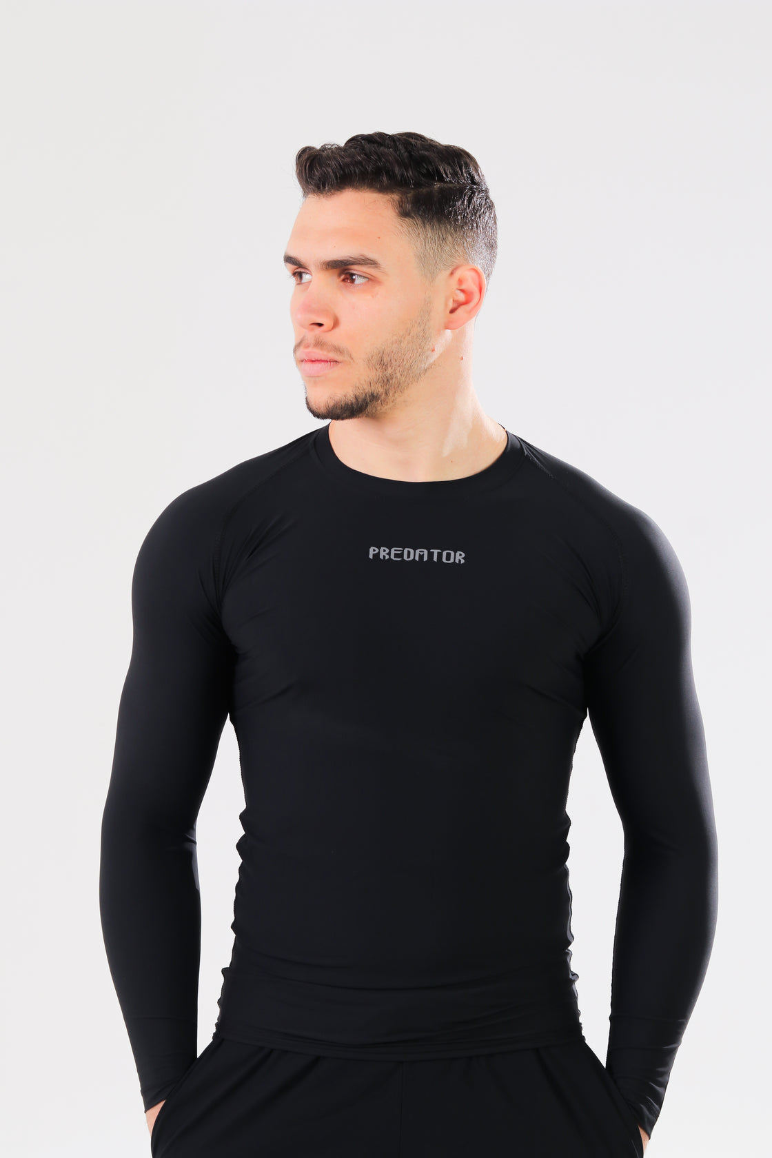 RadioActive Compression Shirt - Predator