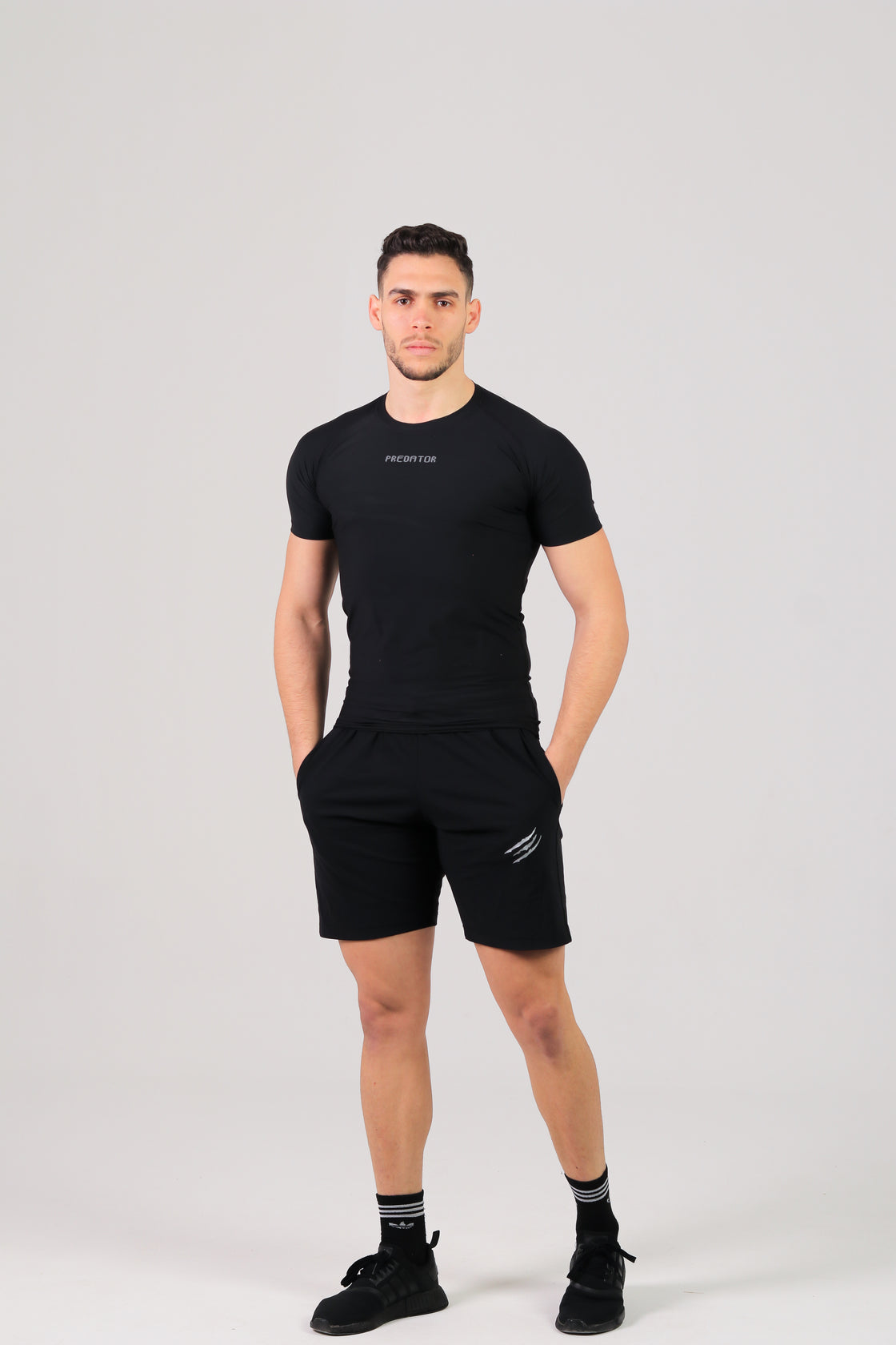 RadioActive Compression Shirt - Predator