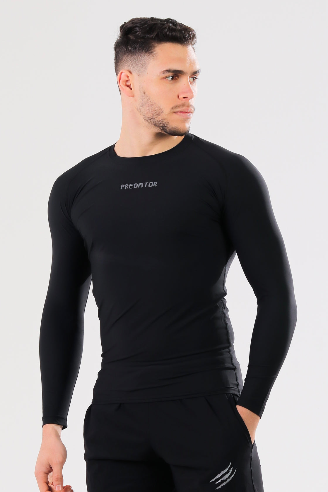 RadioActive Compression Shirt - Predator
