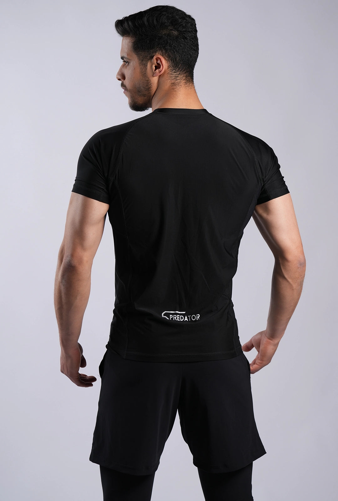 Training Combo - Technical Compression T-Shirt + Fusion Shorts + Legging