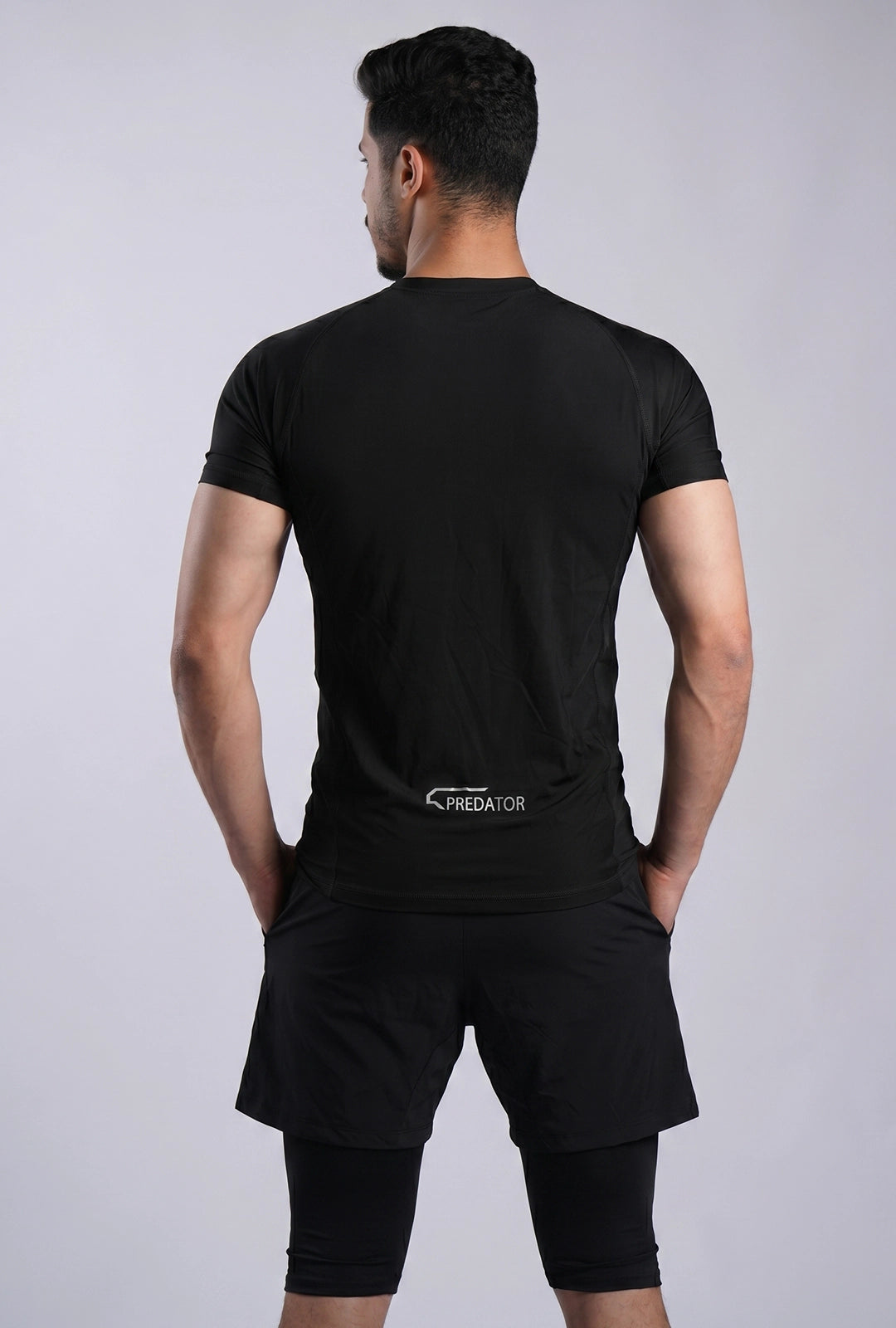 Performance Combo - Technical Compression T-Shirt + Core Shorts + Cycling