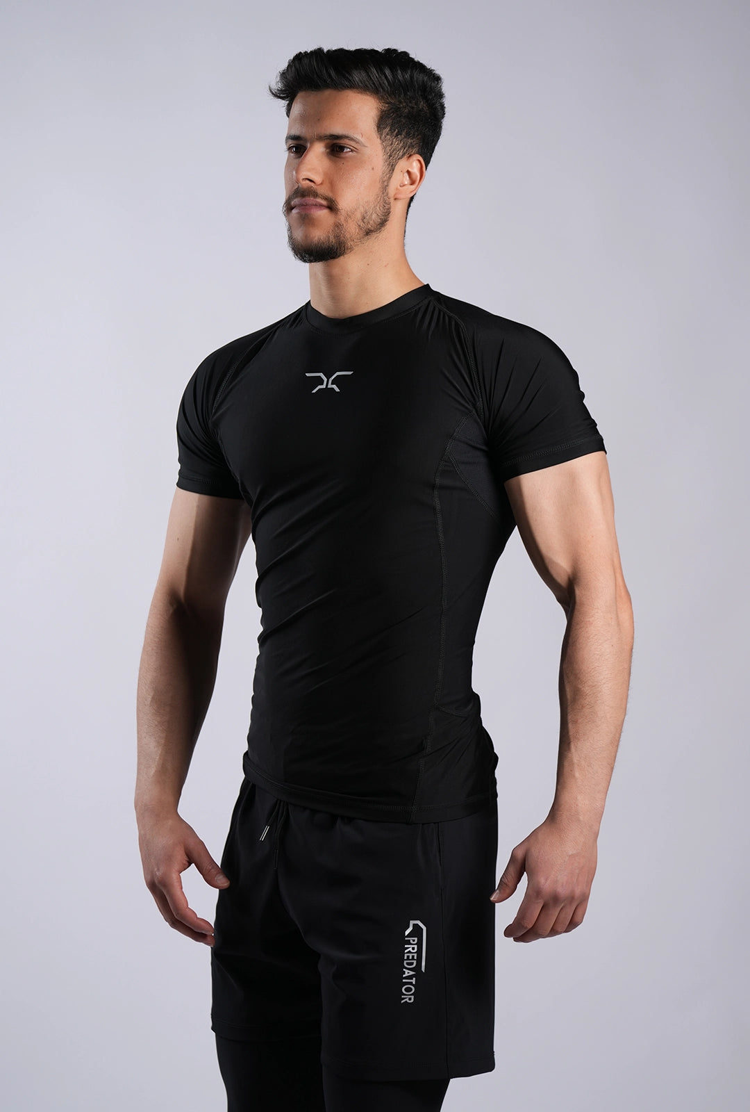 Training Combo - Technical Compression T-Shirt + Fusion Shorts + Legging