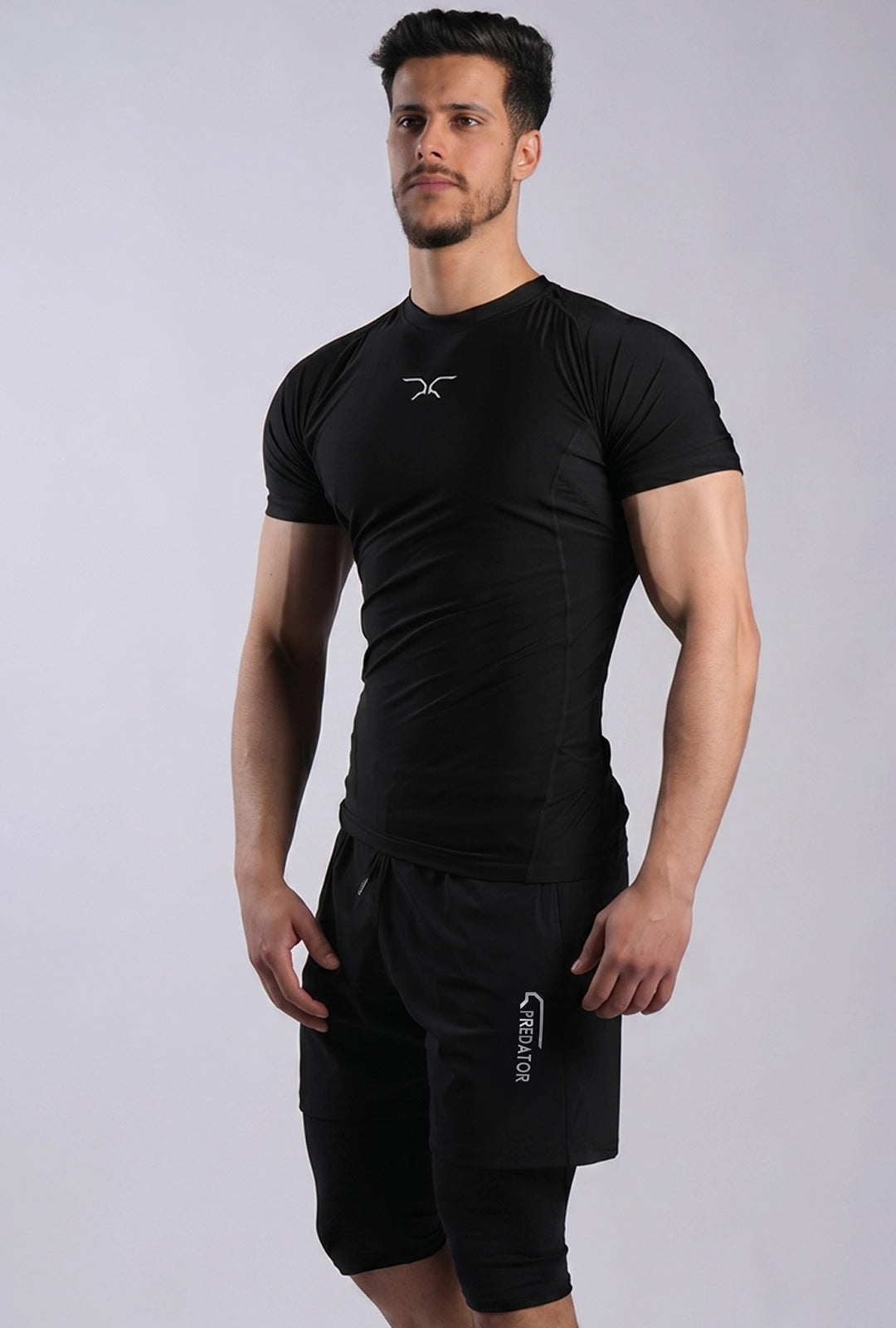 Performance Combo - Technical Compression T-Shirt + Core Shorts + Cycling