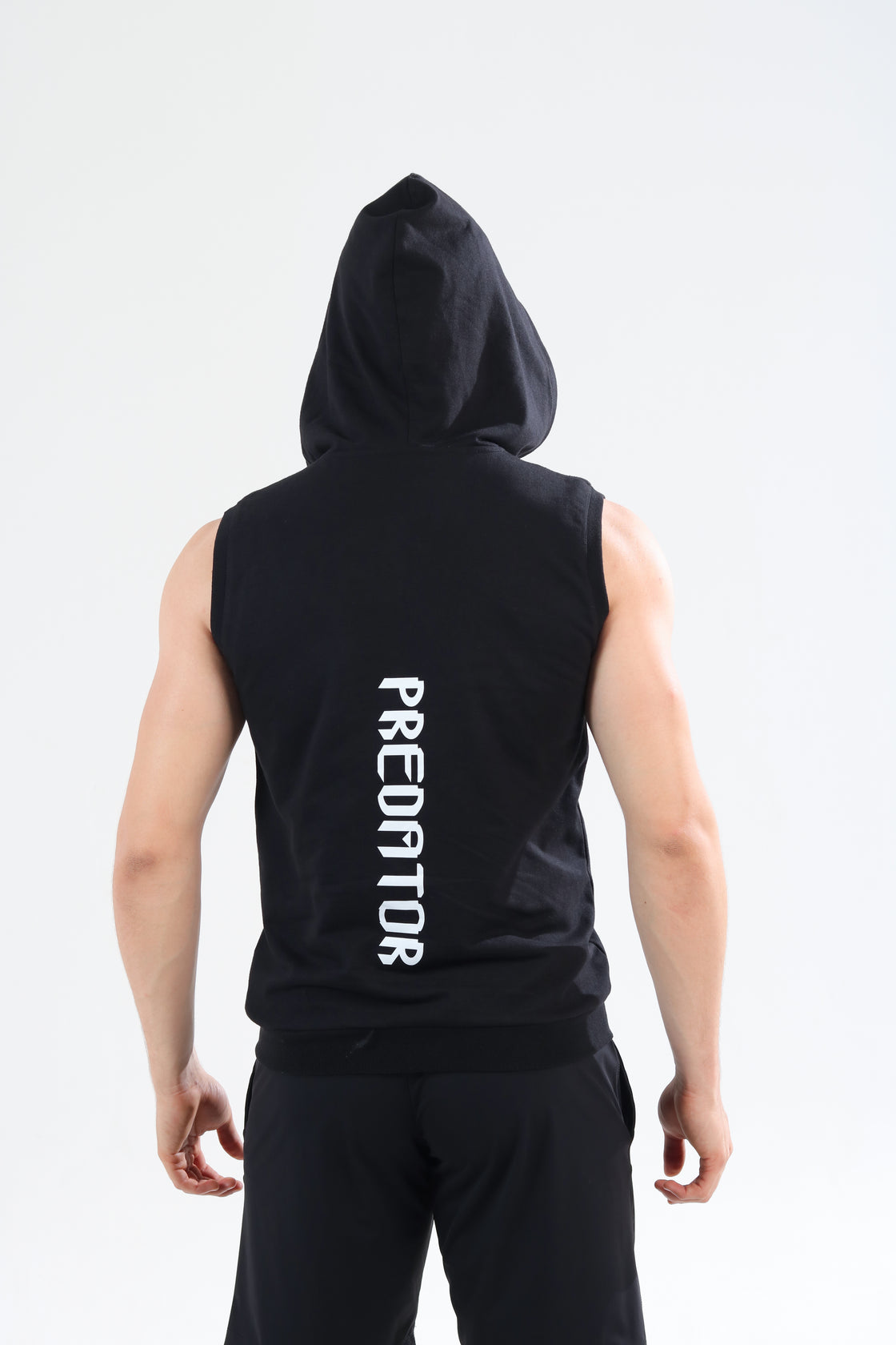 Savage Sleeveless Zip Hoodie - Predator