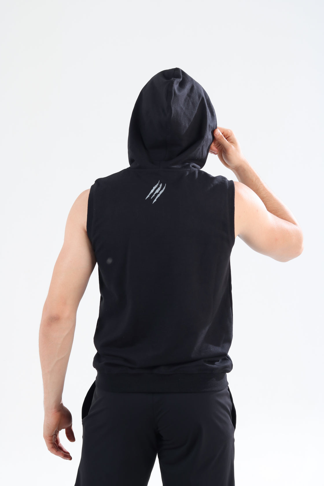 RadioActive Sleeveless Hoodie - Predator