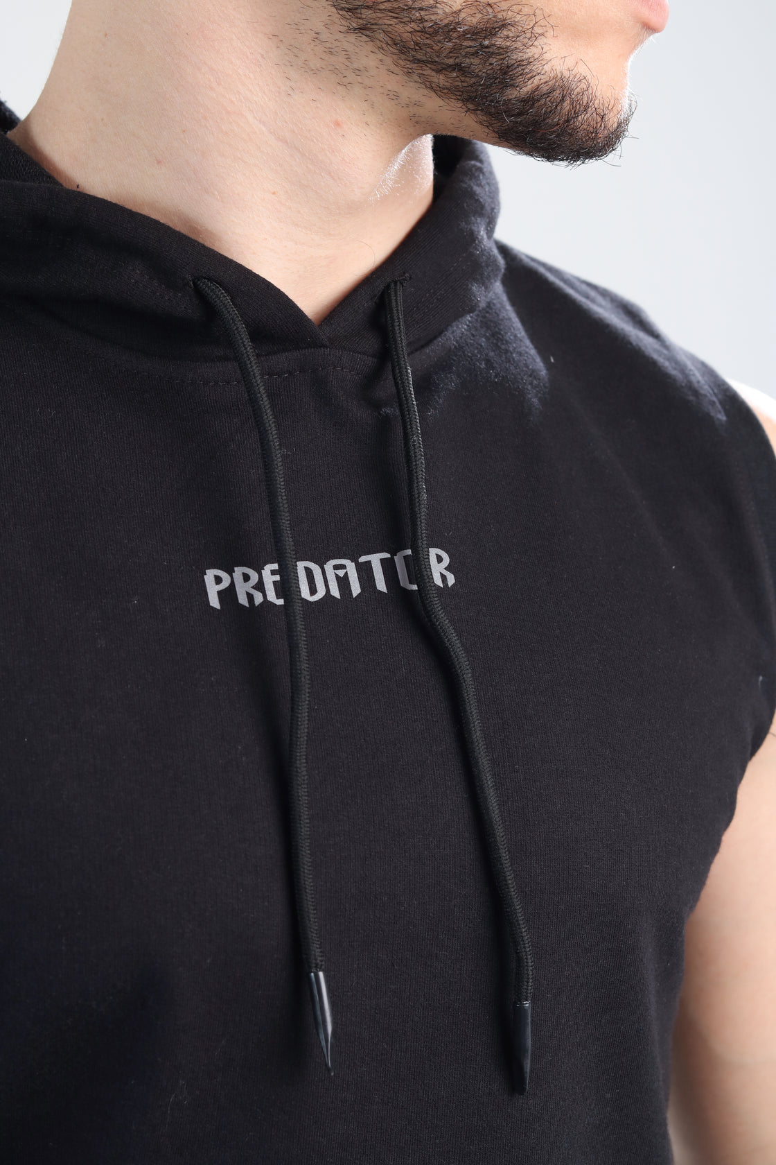 RadioActive Sleeveless Hoodie - Predator