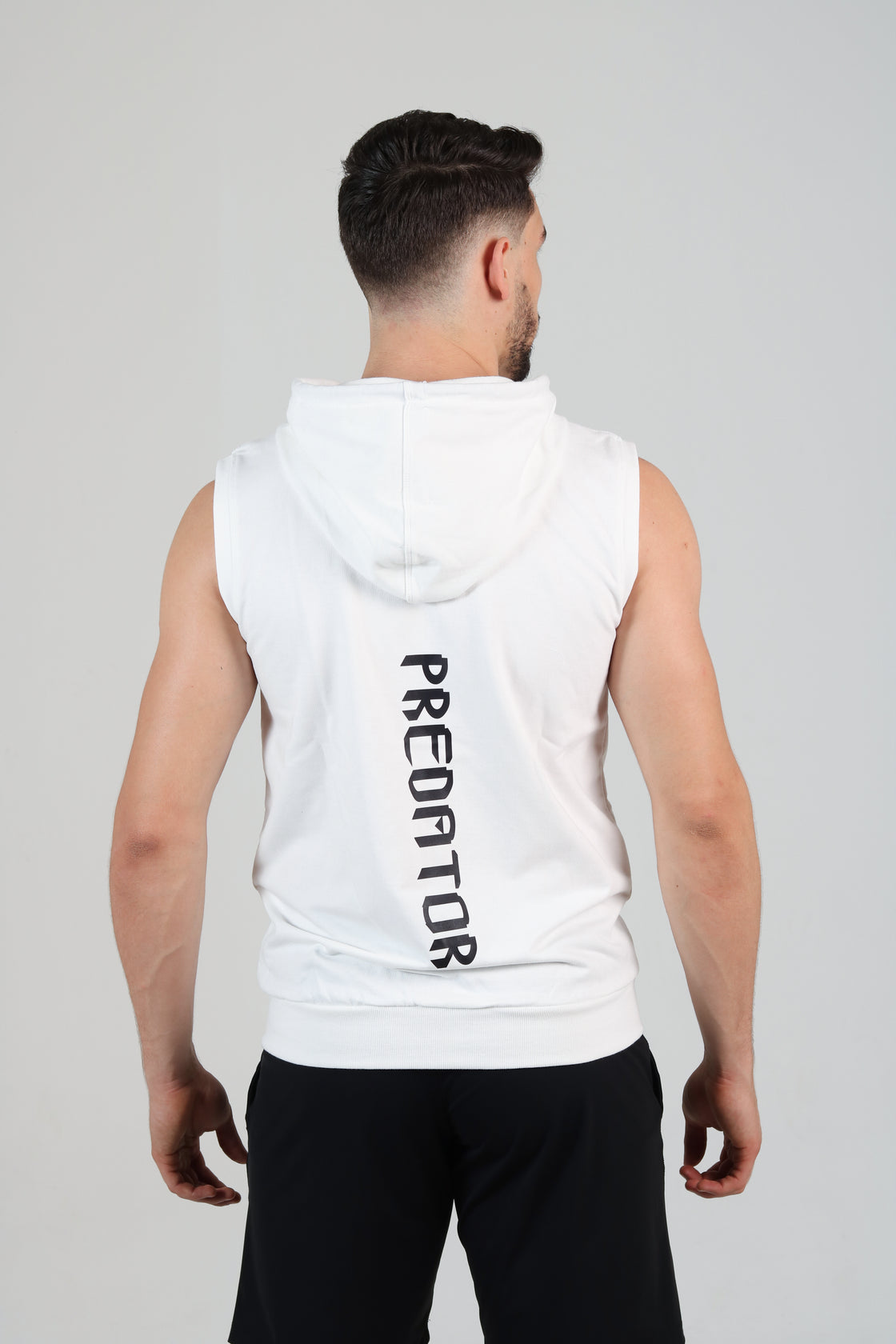 Savage Sleeveless Zip Hoodie - Predator