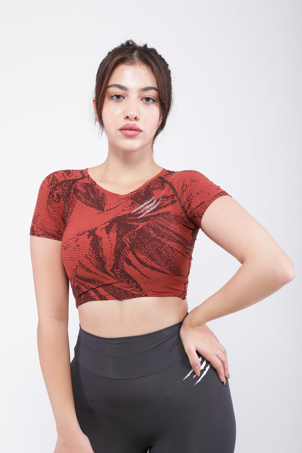 FlexFit Crop Top - Predator