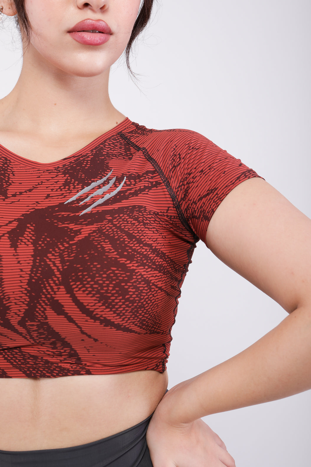 FlexFit Crop Top - Predator