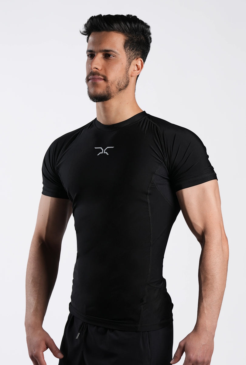 Technical Compression T-Shirt - Black – Predator