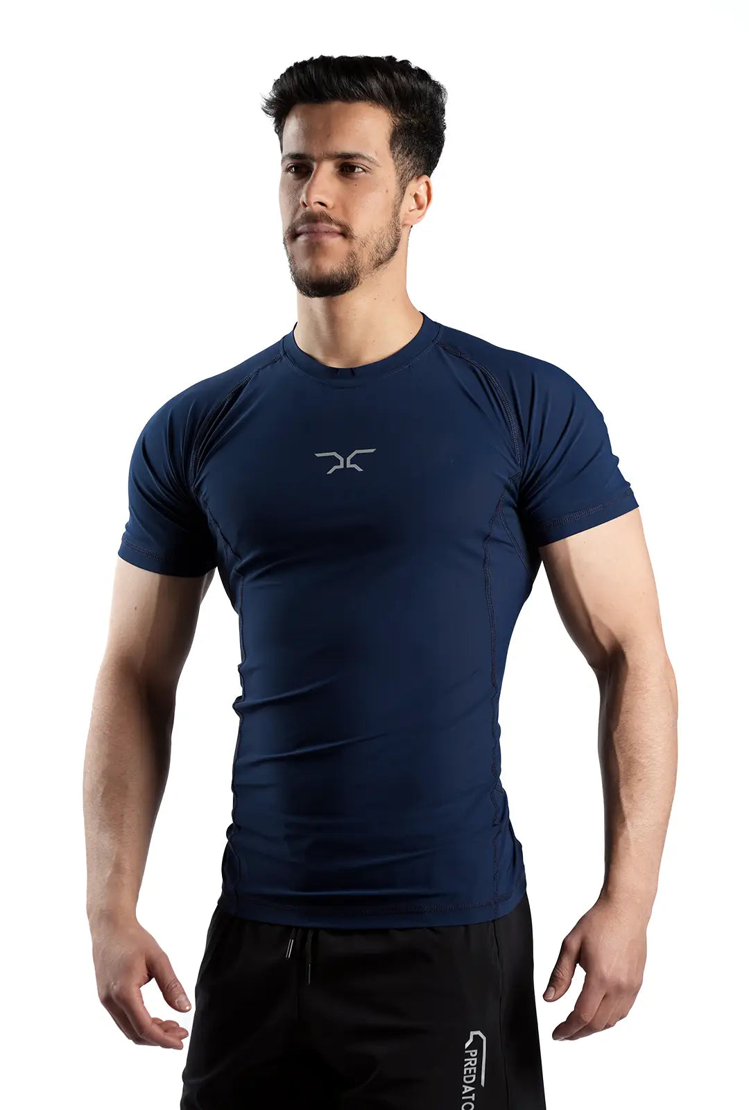 Technical Compression T-Shirt - Blue