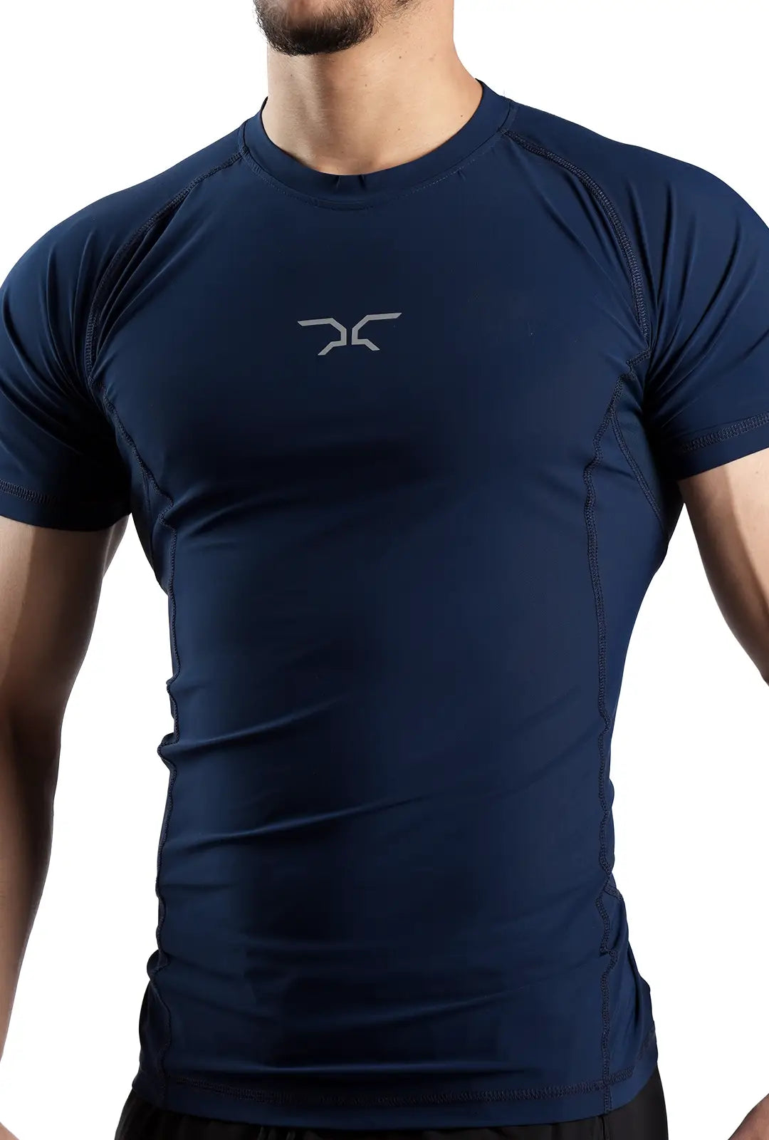 Technical Compression T-Shirt - Blue