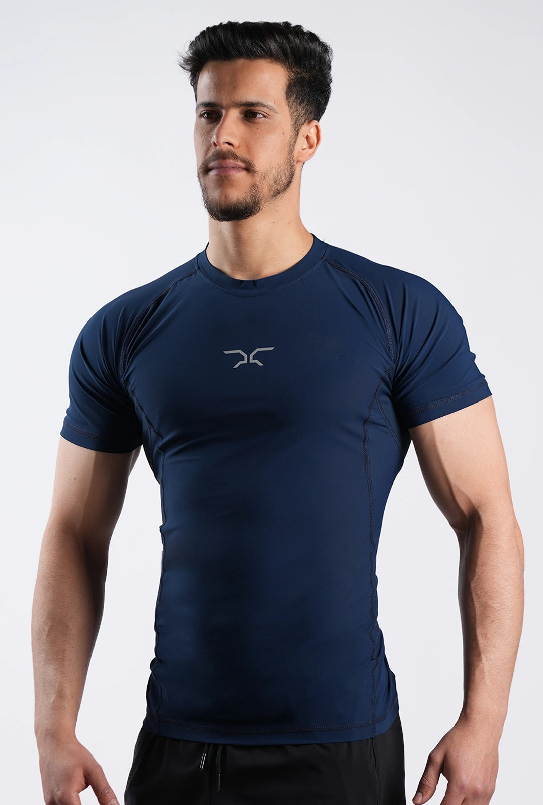 Technical Compression T-Shirt - Blue