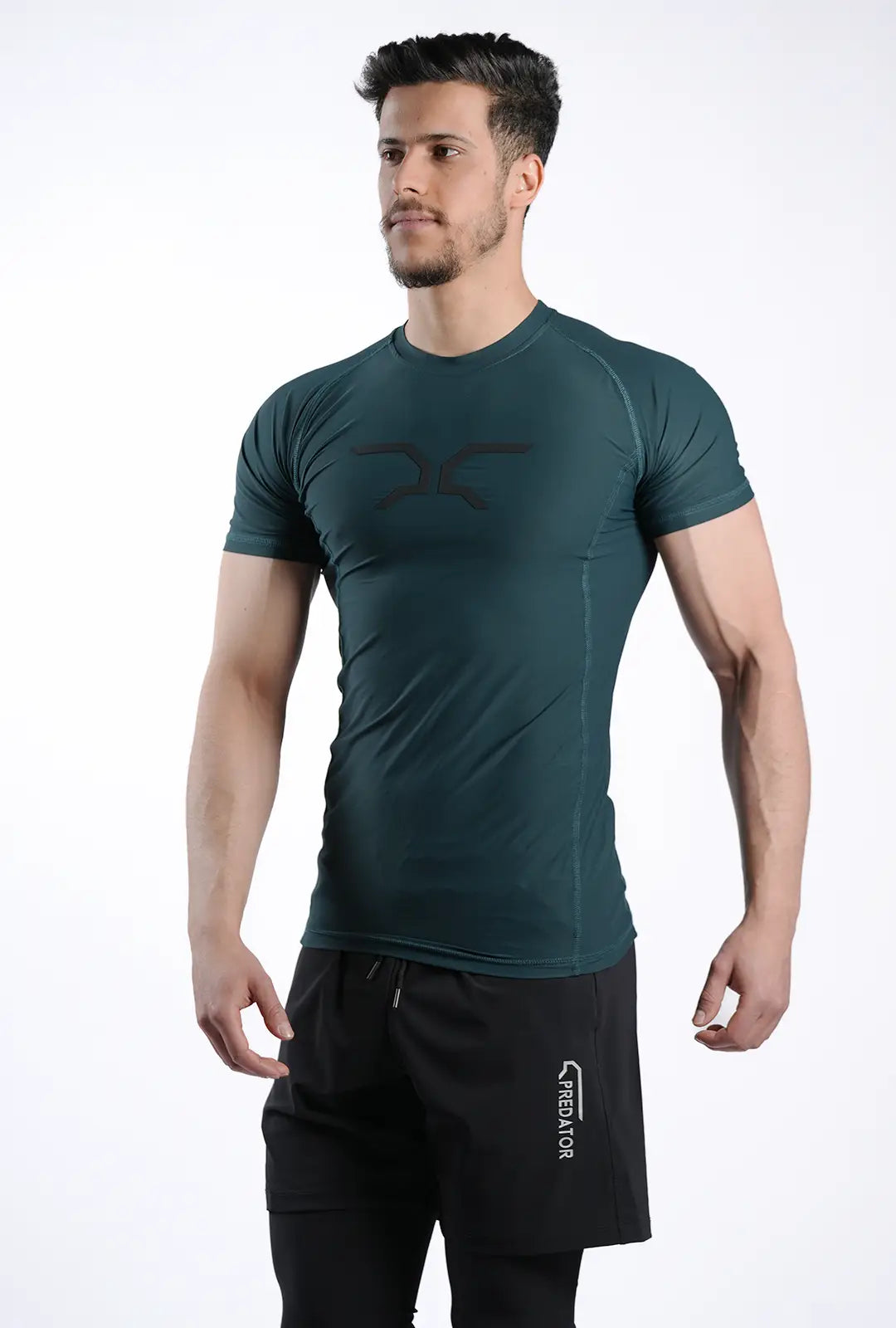 Technical Compression T-Shirt - Deep Green