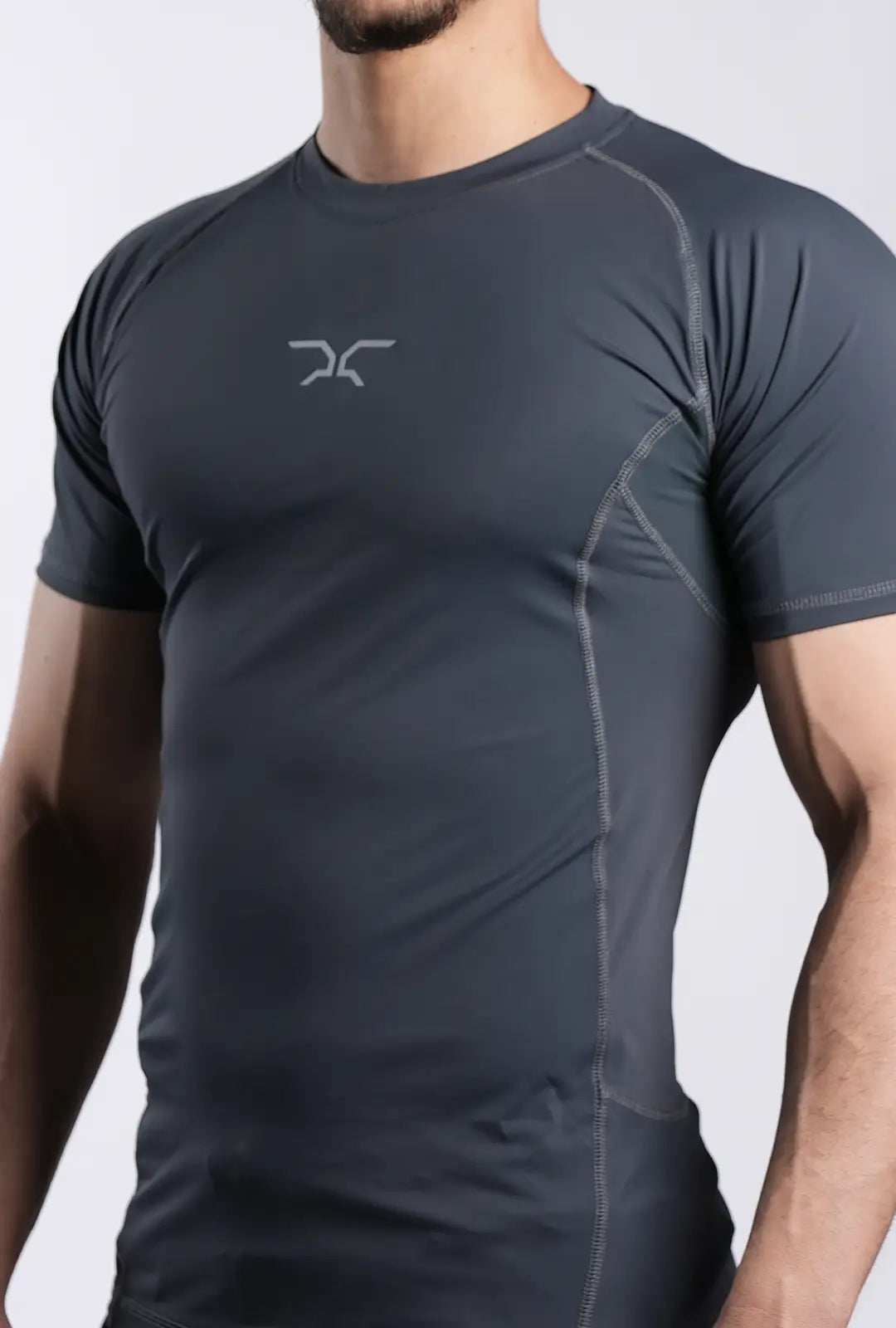 Technical Compression T-Shirt - Gray
