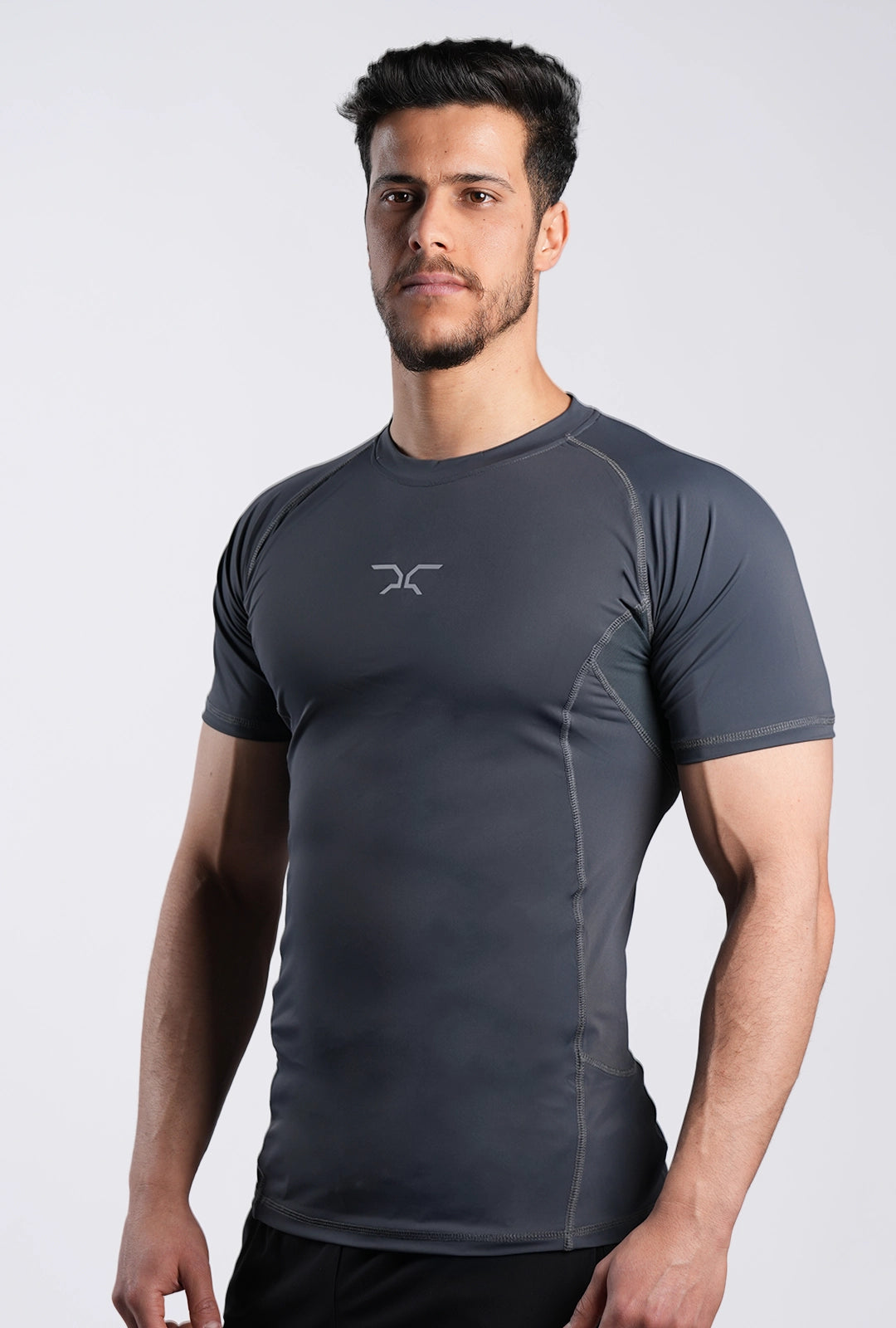 Technical Compression T-Shirt - Gray