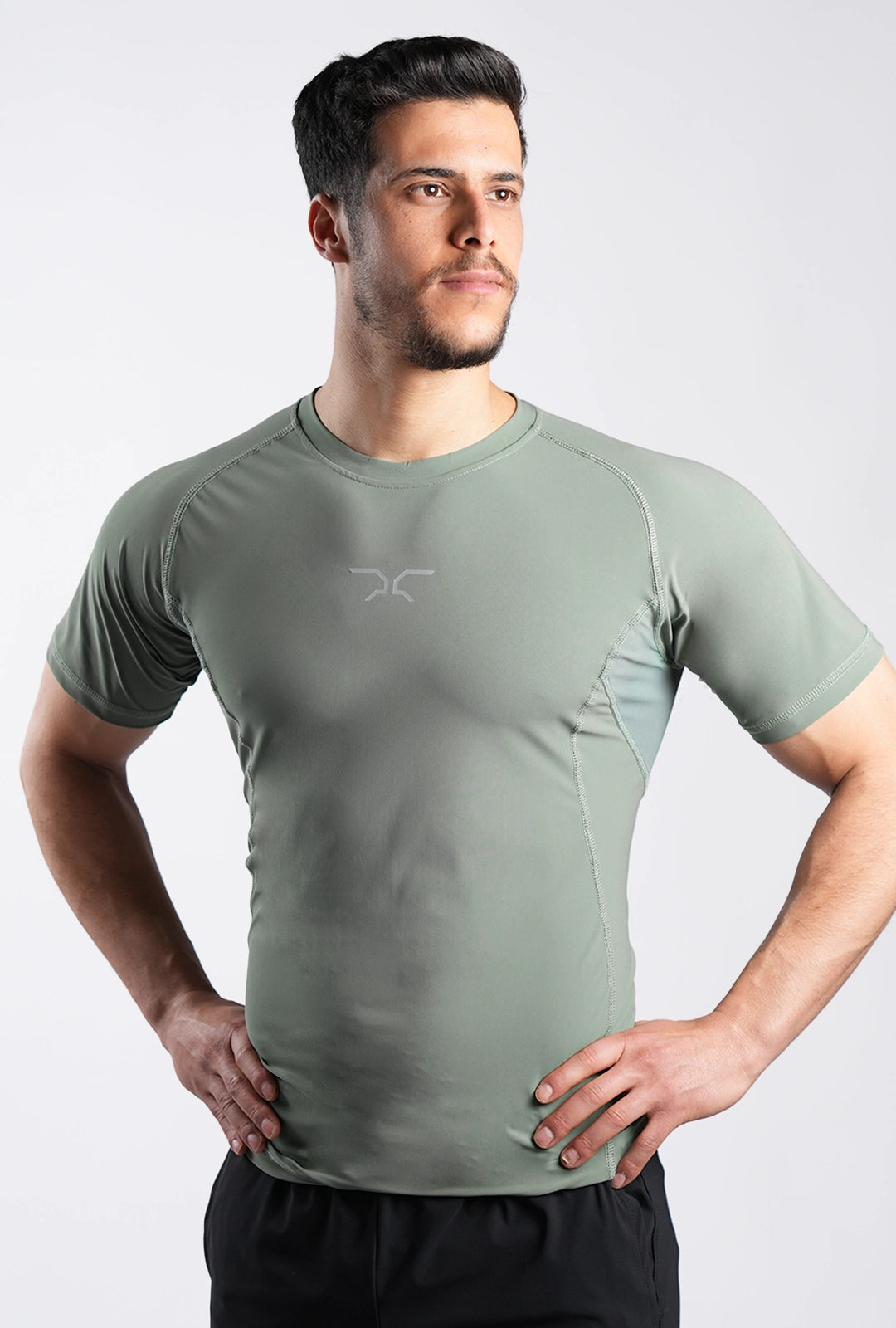 Technical Compression T-Shirt - Green