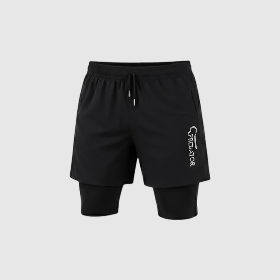 Gym Bro Starter Pack: Technical Compression T-Shirt + Core Shorts + Cycling