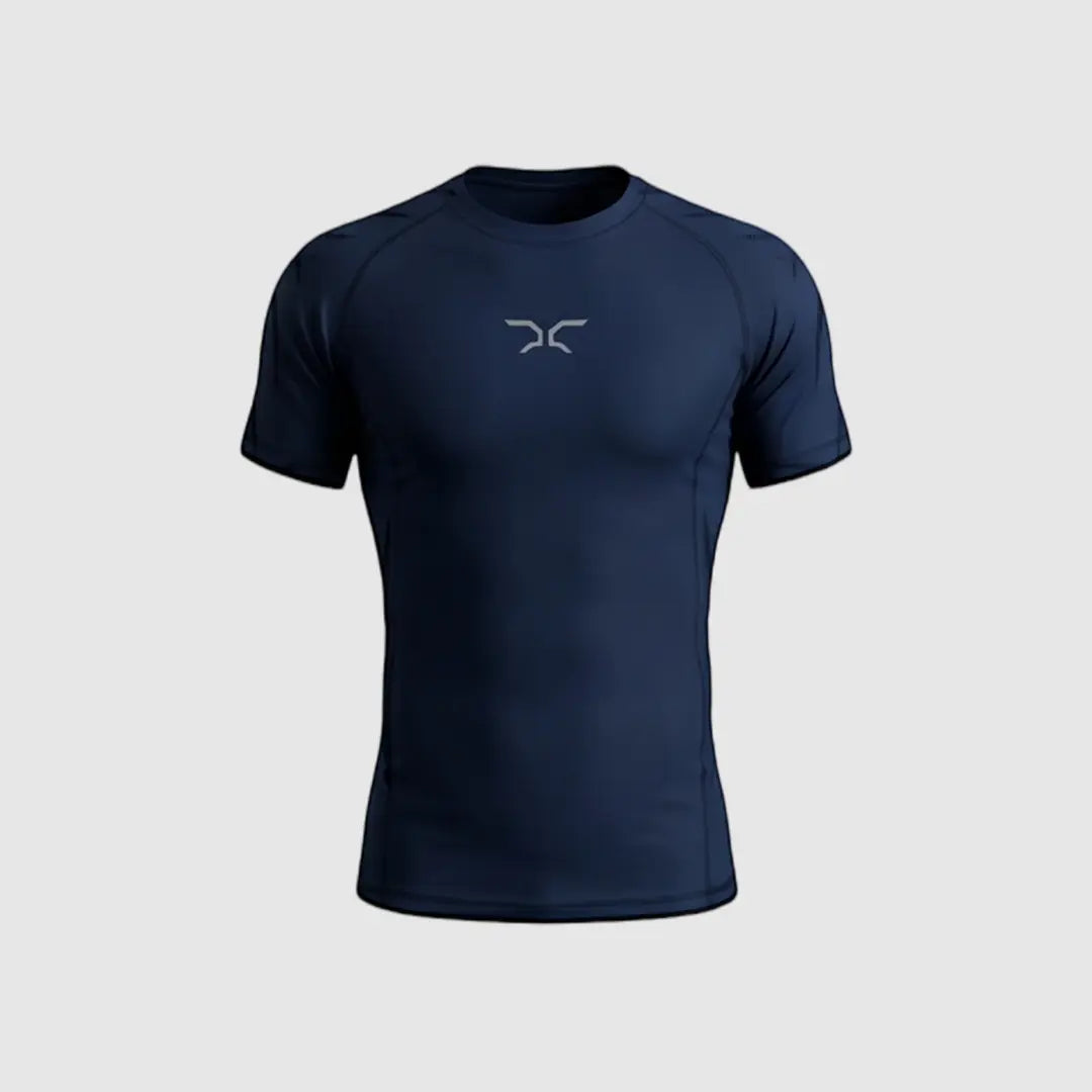 Gym Rotation Combo: 2 Compression T-Shirts + Shorts