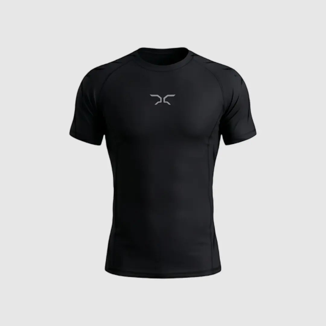 Gym Bro Starter Pack V2: Technical Compression T-Shirt + Fusion Shorts + Legging