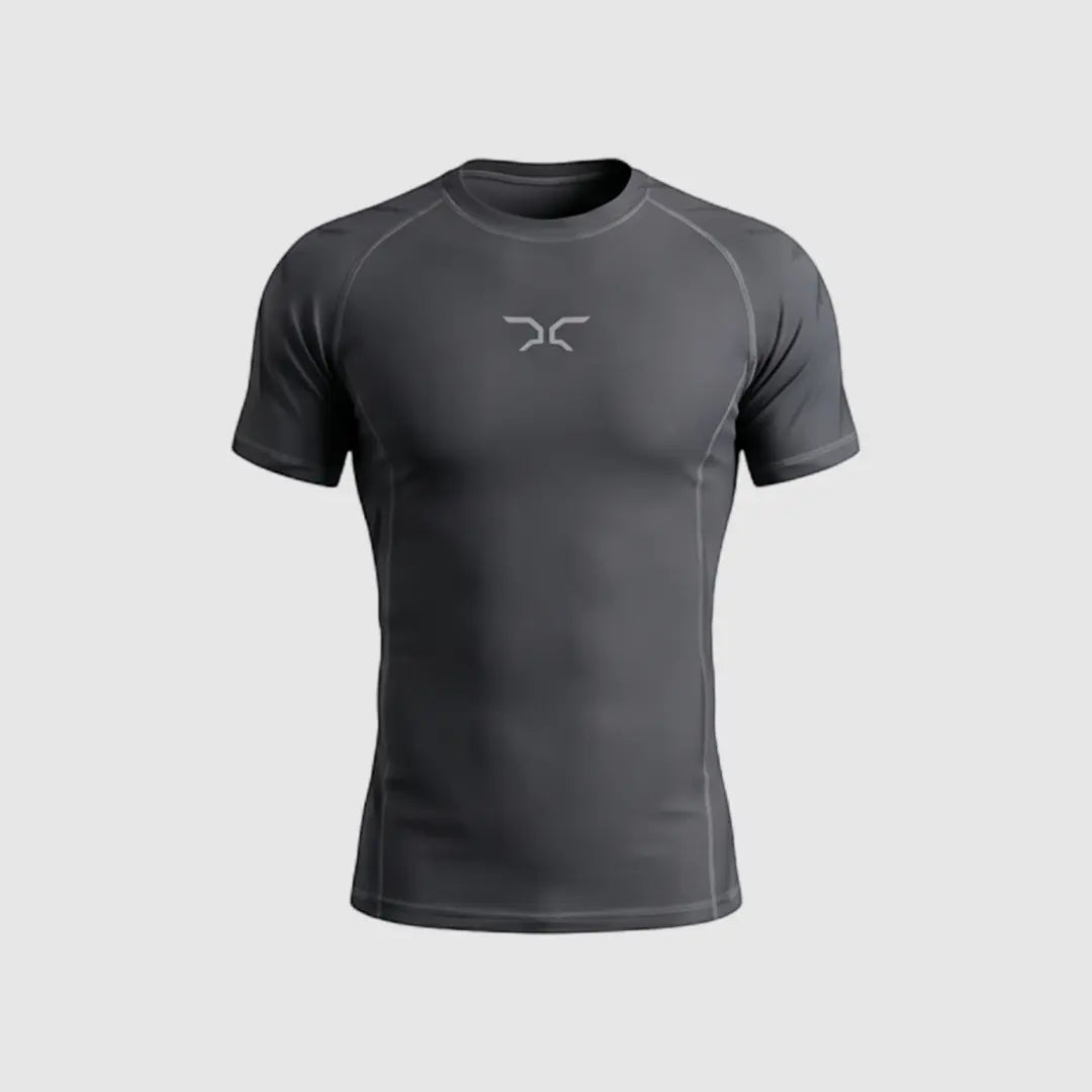 Gym Bro Starter Pack V2: Technical Compression T-Shirt + Fusion Shorts + Legging