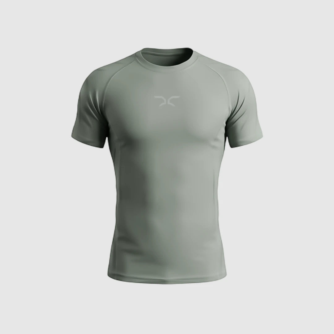 Gym Bro Starter Pack: Technical Compression T-Shirt + Core Shorts + Cycling