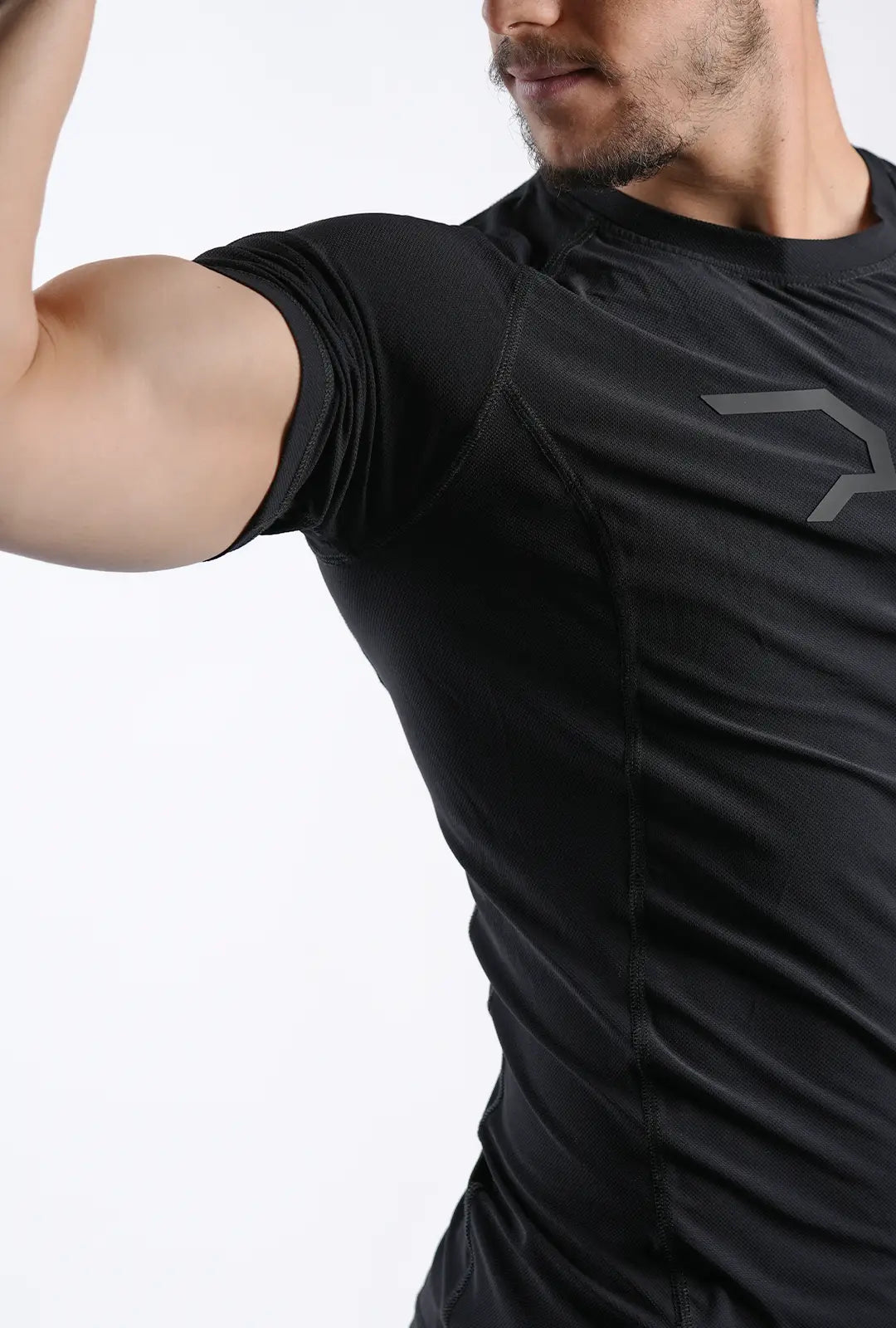 Elite Compression T-Shirt - True Black