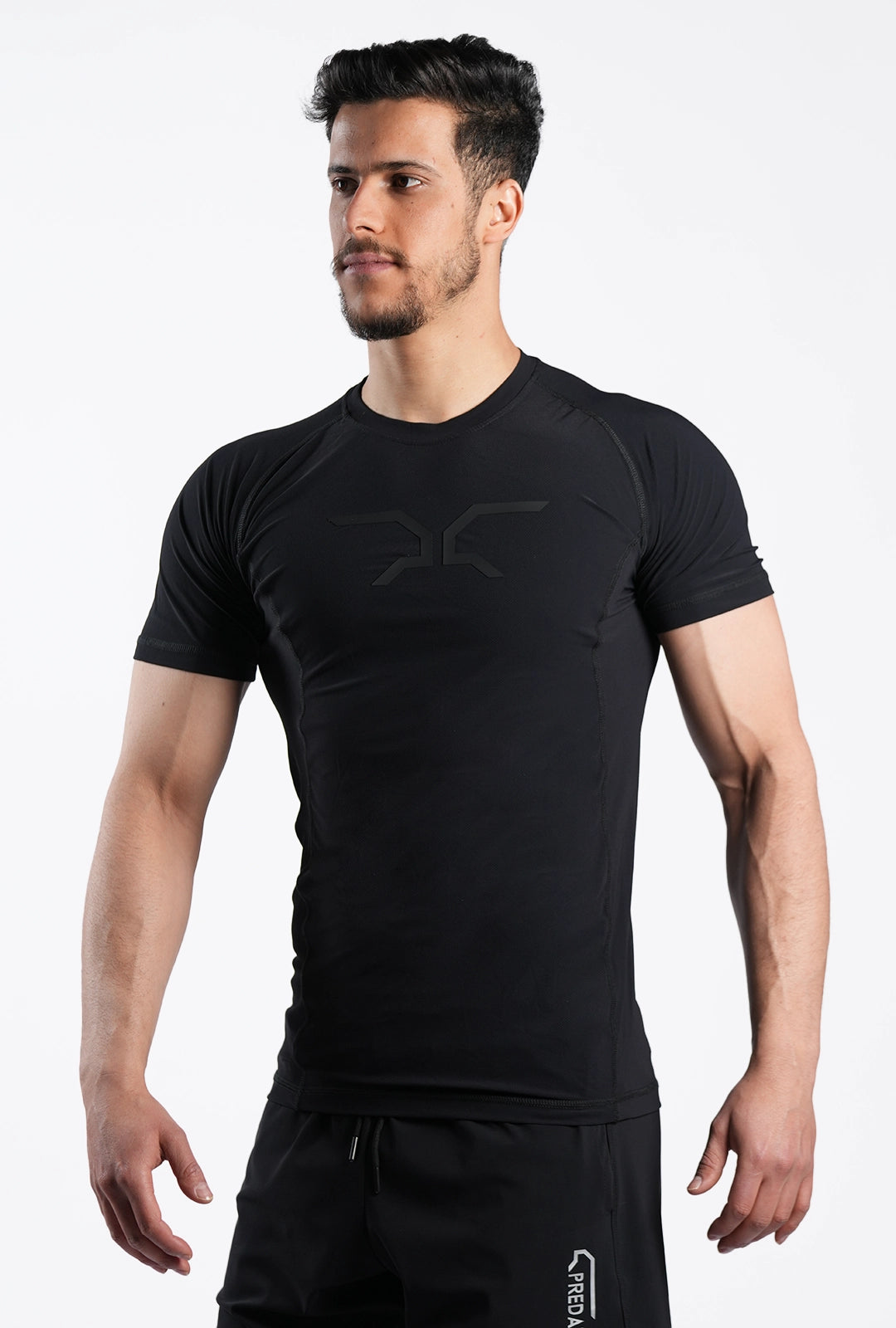 Elite Compression T-Shirt - True Black